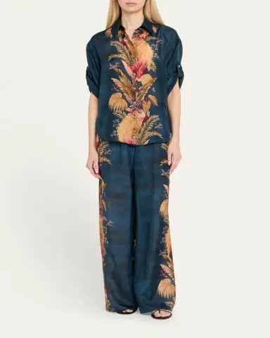 Zimmermann Ascension Relaxed Shirt | Thumbnail 2 Zimmermann Ascension Relaxed Shirt | Thumbnail 2