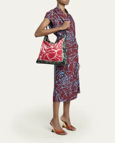 Dries Van Noten Large Hobo Bag | Thumbnail 5 Dries Van Noten Large Hobo Bag | Thumbnail 5