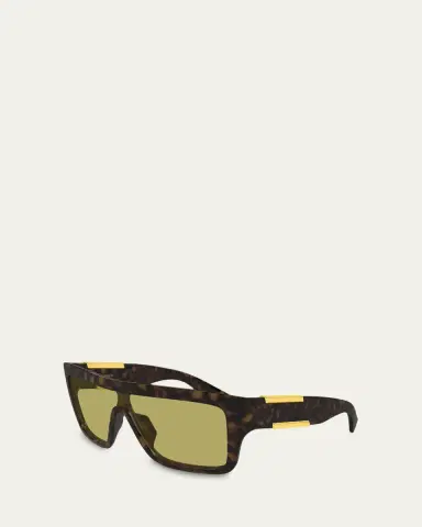 Bottega Veneta Angle 99mm Shield Sunglasses | Thumbnail 2 Bottega Veneta Angle 99mm Shield Sunglasses | Thumbnail 2