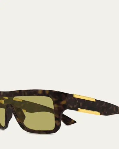 Bottega Veneta Angle 99mm Shield Sunglasses | Thumbnail 3 Bottega Veneta Angle 99mm Shield Sunglasses | Thumbnail 3