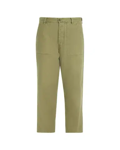 Nili Lotan Earl Cotton Straight-Leg Ankle Pants | Thumbnail 1 Nili Lotan Earl Cotton Straight-Leg Ankle Pants | Thumbnail 1