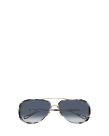 Chloé 53mm Gradient Aviator Sunglasses | Thumbnail 1 Chloé 53mm Gradient Aviator Sunglasses | Thumbnail 1
