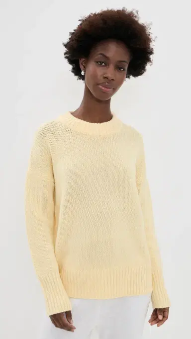 La Ligne Solid Marin Sweater Butter M | Thumbnail 2 La Ligne Solid Marin Sweater Butter M | Thumbnail 2