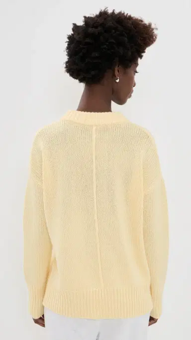La Ligne Solid Marin Sweater Butter M | Thumbnail 3 La Ligne Solid Marin Sweater Butter M | Thumbnail 3