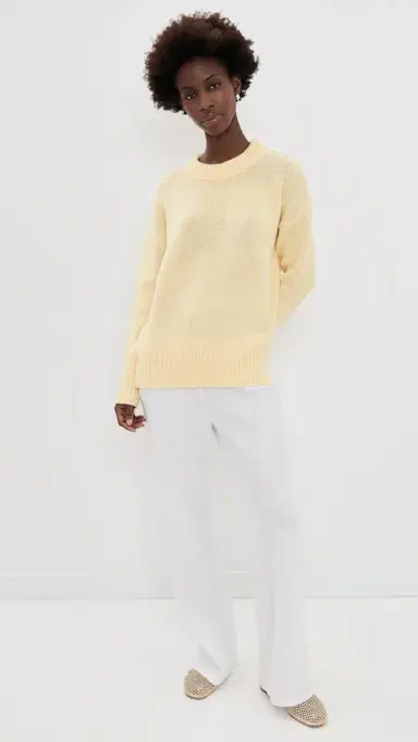 La Ligne Solid Marin Sweater Butter M | Thumbnail 5 La Ligne Solid Marin Sweater Butter M | Thumbnail 5