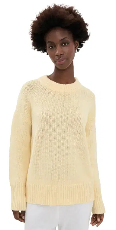 La Ligne Solid Marin Sweater Butter M | Thumbnail 1 La Ligne Solid Marin Sweater Butter M | Thumbnail 1