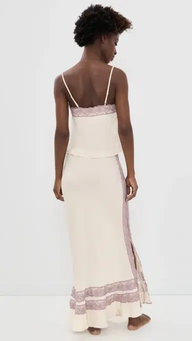 Free People Wish You Were Here Slip Set Pearled Elderberry C | Thumbnail 3 Free People Wish You Were Here Slip Set Pearled Elderberry C | Thumbnail 3