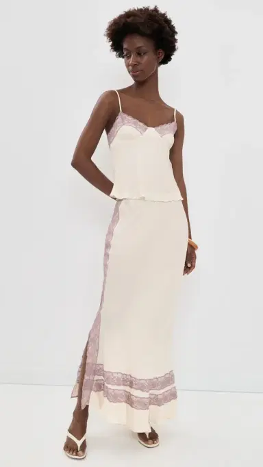 Free People Wish You Were Here Slip Set Pearled Elderberry C | Thumbnail 6 Free People Wish You Were Here Slip Set Pearled Elderberry C | Thumbnail 6