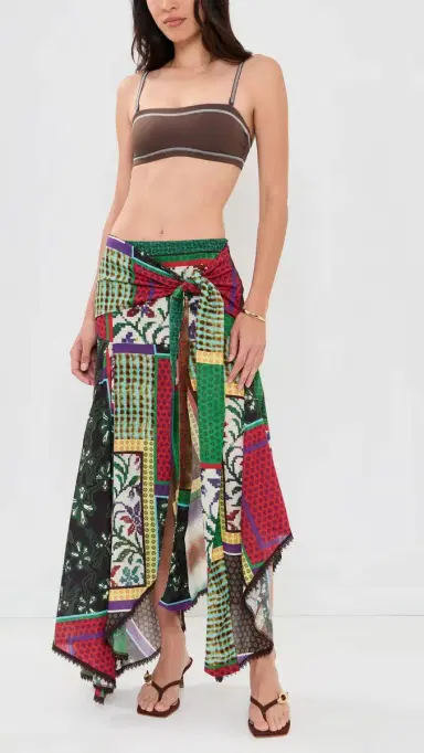 SIEDRÉS Lumier Skirt Multi | Thumbnail 5 SIEDRÉS Lumier Skirt Multi | Thumbnail 5