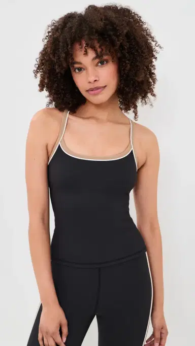 The Upside Rhythm Caleb Tank Top Black | Thumbnail 2 The Upside Rhythm Caleb Tank Top Black | Thumbnail 2