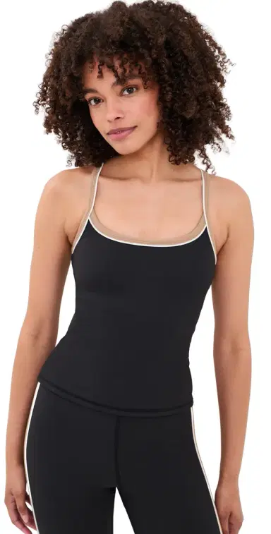 The Upside Rhythm Caleb Tank Top Black | Thumbnail 1 The Upside Rhythm Caleb Tank Top Black | Thumbnail 1