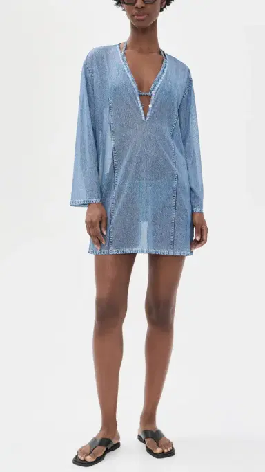 rag & bone Miramar Mesh Coverup Dress inetta | Thumbnail 5 rag & bone Miramar Mesh Coverup Dress inetta | Thumbnail 5