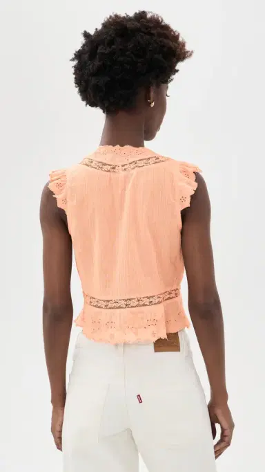 Free People Day Dreamer Top Peachie Pie | Thumbnail 3 Free People Day Dreamer Top Peachie Pie | Thumbnail 3
