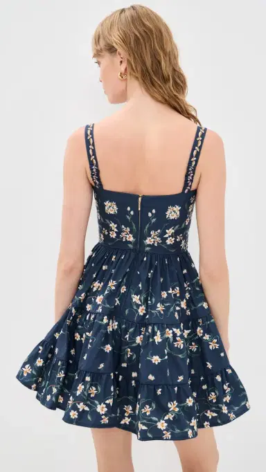 Agua by Agua Bendita Lima Mini Promesa Dress ulticolor | Thumbnail 3 Agua by Agua Bendita Lima Mini Promesa Dress ulticolor | Thumbnail 3