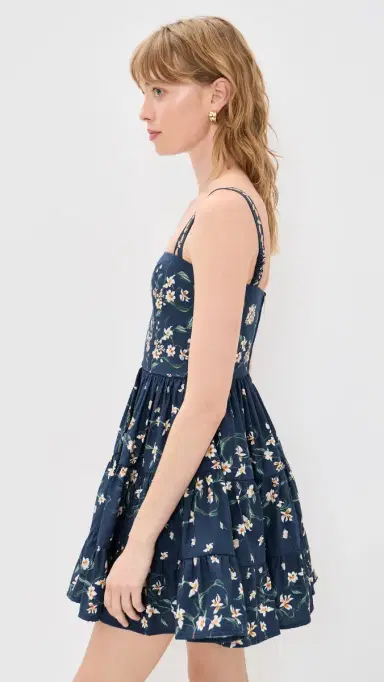 Agua by Agua Bendita Lima Mini Promesa Dress ulticolor | Thumbnail 4 Agua by Agua Bendita Lima Mini Promesa Dress ulticolor | Thumbnail 4
