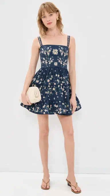 Agua by Agua Bendita Lima Mini Promesa Dress ulticolor | Thumbnail 5 Agua by Agua Bendita Lima Mini Promesa Dress ulticolor | Thumbnail 5