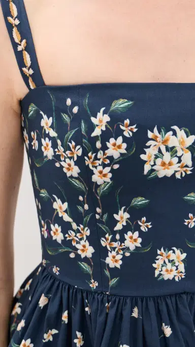 Agua by Agua Bendita Lima Mini Promesa Dress ulticolor | Thumbnail 6 Agua by Agua Bendita Lima Mini Promesa Dress ulticolor | Thumbnail 6