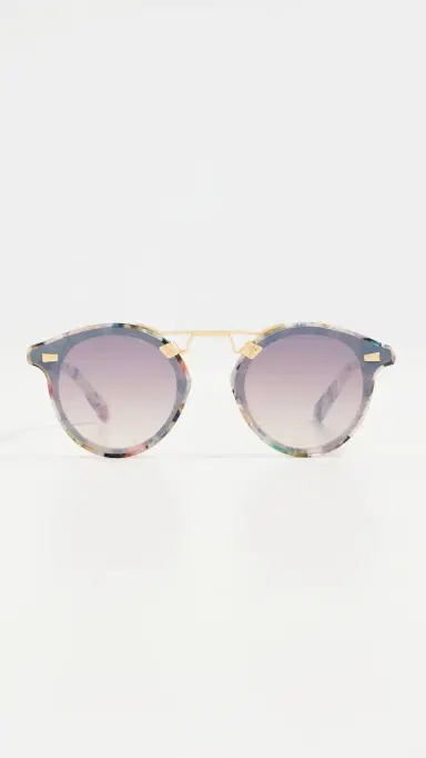 Krewe STL Nylon Sunglasses Gelato 24k Mirrored One Size | Thumbnail 2 Krewe STL Nylon Sunglasses Gelato 24k Mirrored One Size | Thumbnail 2