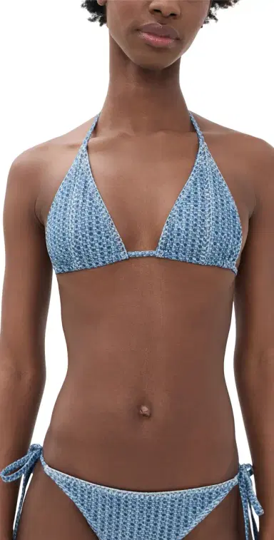 rag & bone Miramar Triangle String Bikini Top Inwaf | Thumbnail 1 rag & bone Miramar Triangle String Bikini Top Inwaf | Thumbnail 1