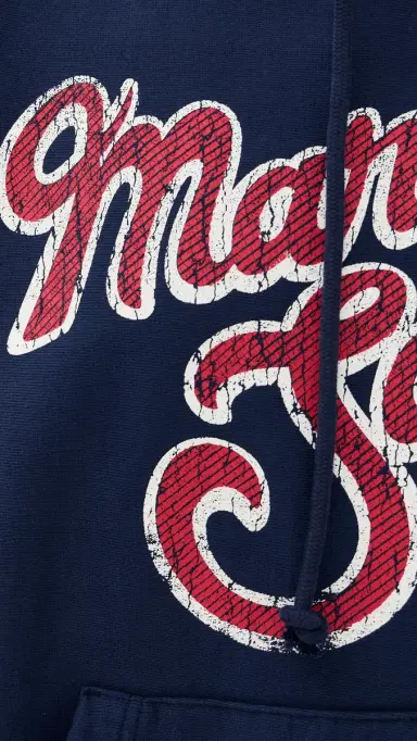 Marc Jacobs arc Logo Hoodie Navy ulti | Thumbnail 6 Marc Jacobs arc Logo Hoodie Navy ulti | Thumbnail 6