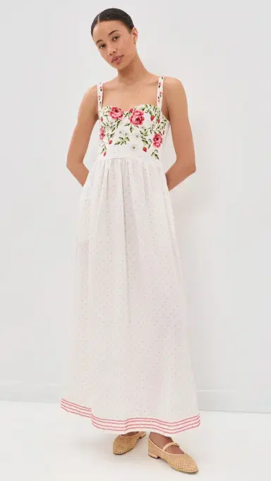 Agua Bendita x Stoney Clover ane Marcia ong Dress Pamuk | Thumbnail 2 Agua Bendita x Stoney Clover ane Marcia ong Dress Pamuk | Thumbnail 2
