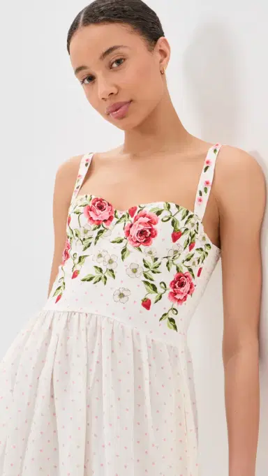 Agua Bendita x Stoney Clover ane Marcia ong Dress Pamuk | Thumbnail 5 Agua Bendita x Stoney Clover ane Marcia ong Dress Pamuk | Thumbnail 5