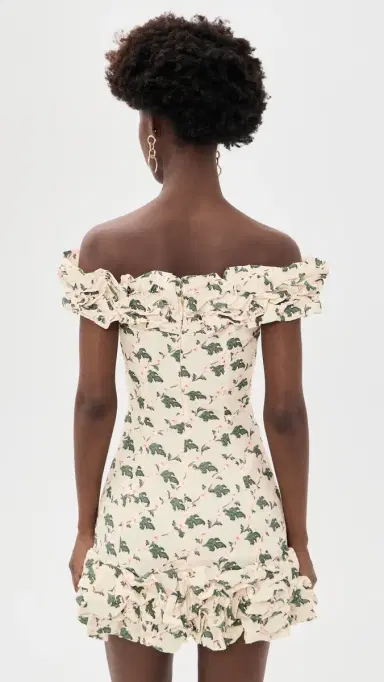 Agua by Agua Bendita Jardin Anhelo Mini Dress ulticolor | Thumbnail 3 Agua by Agua Bendita Jardin Anhelo Mini Dress ulticolor | Thumbnail 3