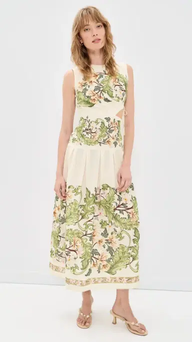 Agua by Agua Bendita Otono Anhelo Dress Multicolor | Thumbnail 2 Agua by Agua Bendita Otono Anhelo Dress Multicolor | Thumbnail 2