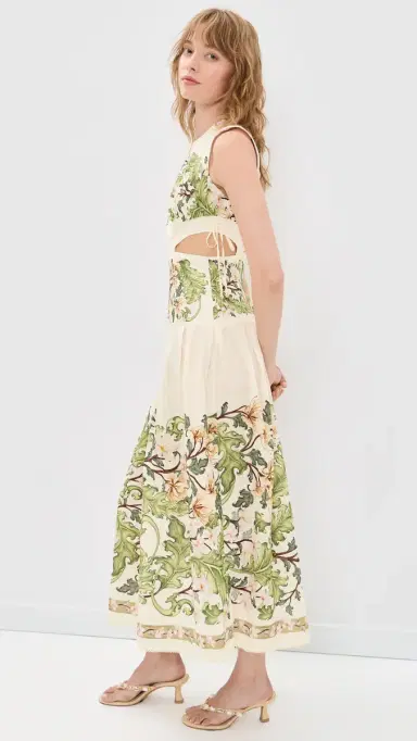Agua by Agua Bendita Otono Anhelo Dress Multicolor | Thumbnail 4 Agua by Agua Bendita Otono Anhelo Dress Multicolor | Thumbnail 4