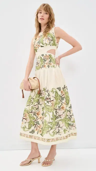 Agua by Agua Bendita Otono Anhelo Dress Multicolor | Thumbnail 5 Agua by Agua Bendita Otono Anhelo Dress Multicolor | Thumbnail 5