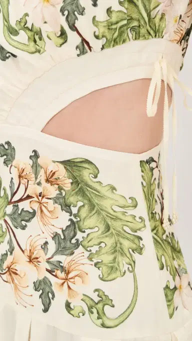 Agua by Agua Bendita Otono Anhelo Dress Multicolor | Thumbnail 6 Agua by Agua Bendita Otono Anhelo Dress Multicolor | Thumbnail 6