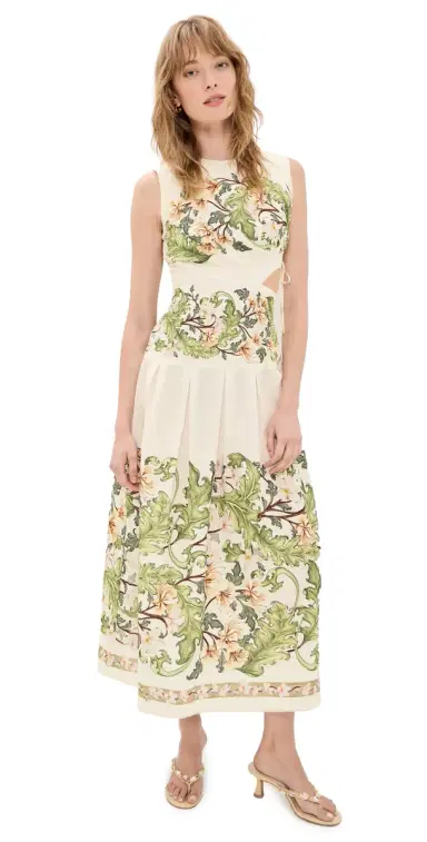 Agua by Agua Bendita Otono Anhelo Dress Multicolor | Thumbnail 1 Agua by Agua Bendita Otono Anhelo Dress Multicolor | Thumbnail 1