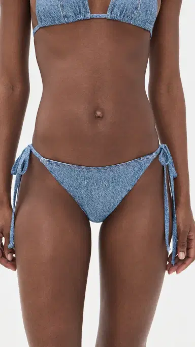 rag & bone Miramar Triangle String Bikini Bottoms inetta | Thumbnail 2 rag & bone Miramar Triangle String Bikini Bottoms inetta | Thumbnail 2
