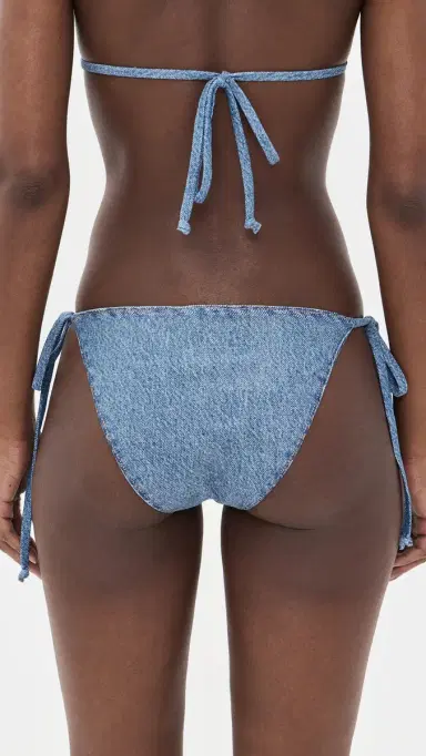 rag & bone Miramar Triangle String Bikini Bottoms inetta | Thumbnail 3 rag & bone Miramar Triangle String Bikini Bottoms inetta | Thumbnail 3
