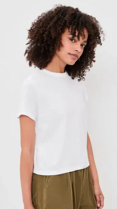 PAIGE Rhodes Tee White M | Thumbnail 4 PAIGE Rhodes Tee White M | Thumbnail 4