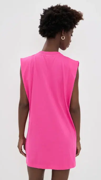 Farm Rio Tropical Rose Mini Dress Pink | Thumbnail 3 Farm Rio Tropical Rose Mini Dress Pink | Thumbnail 3