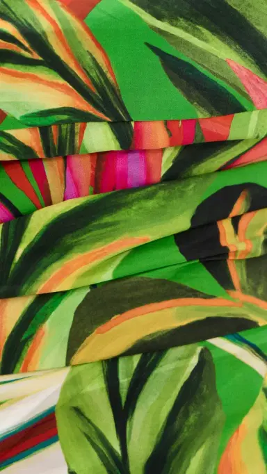 FARM Rio Tropical Dream Green Maxi Dress Orange | Thumbnail 6 FARM Rio Tropical Dream Green Maxi Dress Orange | Thumbnail 6