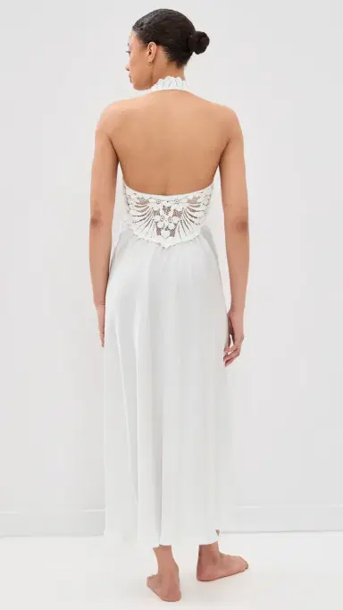 Free People Petal Party Midi Dress Clean | Thumbnail 4 Free People Petal Party Midi Dress Clean | Thumbnail 4