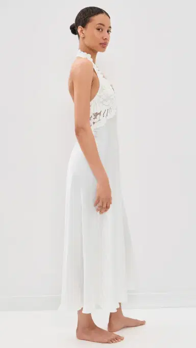 Free People Petal Party Midi Dress Clean | Thumbnail 5 Free People Petal Party Midi Dress Clean | Thumbnail 5