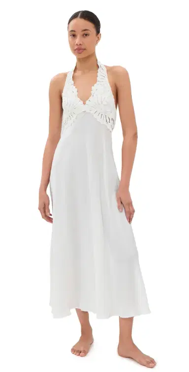 Free People Petal Party Midi Dress Clean | Thumbnail 1 Free People Petal Party Midi Dress Clean | Thumbnail 1