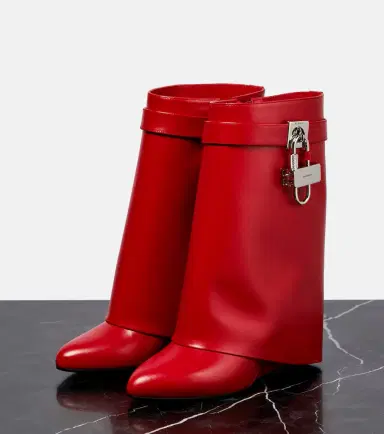 Givenchy Shark Lock leather ankle boots | Thumbnail 3 Givenchy Shark Lock leather ankle boots | Thumbnail 3