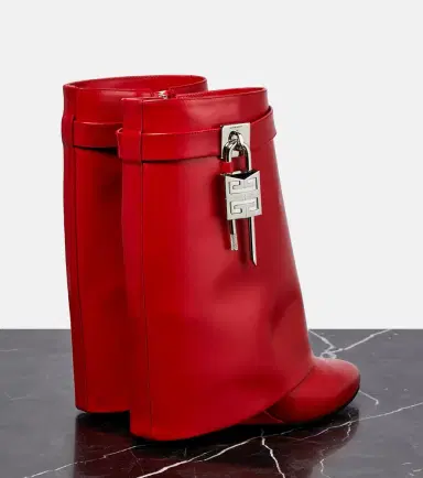 Givenchy Shark Lock leather ankle boots | Thumbnail 4 Givenchy Shark Lock leather ankle boots | Thumbnail 4