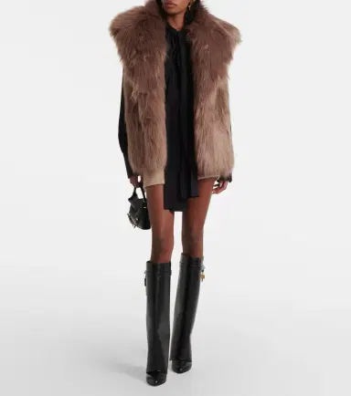 Givenchy Faux fur vest | Thumbnail 4 Givenchy Faux fur vest | Thumbnail 4