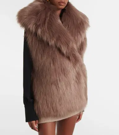 Givenchy Faux fur vest | Thumbnail 5 Givenchy Faux fur vest | Thumbnail 5