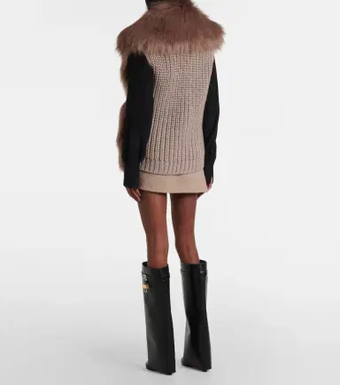 Givenchy Faux fur vest | Thumbnail 6 Givenchy Faux fur vest | Thumbnail 6