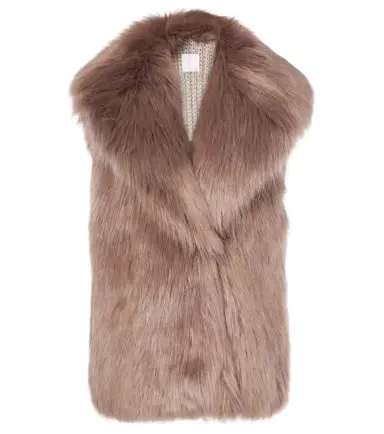 Givenchy Faux fur vest | Thumbnail 1 Givenchy Faux fur vest | Thumbnail 1