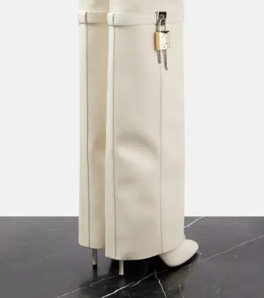 Givenchy Shark Lock Stiletto over-the-knee boots | Thumbnail 3 Givenchy Shark Lock Stiletto over-the-knee boots | Thumbnail 3