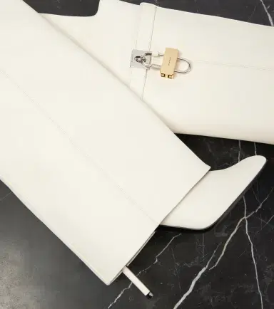 Givenchy Shark Lock Stiletto over-the-knee boots | Thumbnail 5 Givenchy Shark Lock Stiletto over-the-knee boots | Thumbnail 5