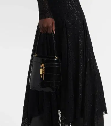 Givenchy Shark Lock Medium leather bucket bag | Thumbnail 7 Givenchy Shark Lock Medium leather bucket bag | Thumbnail 7