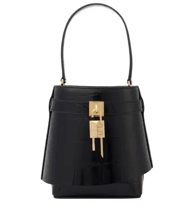 Givenchy Shark Lock Medium leather bucket bag | Thumbnail 1 Givenchy Shark Lock Medium leather bucket bag | Thumbnail 1